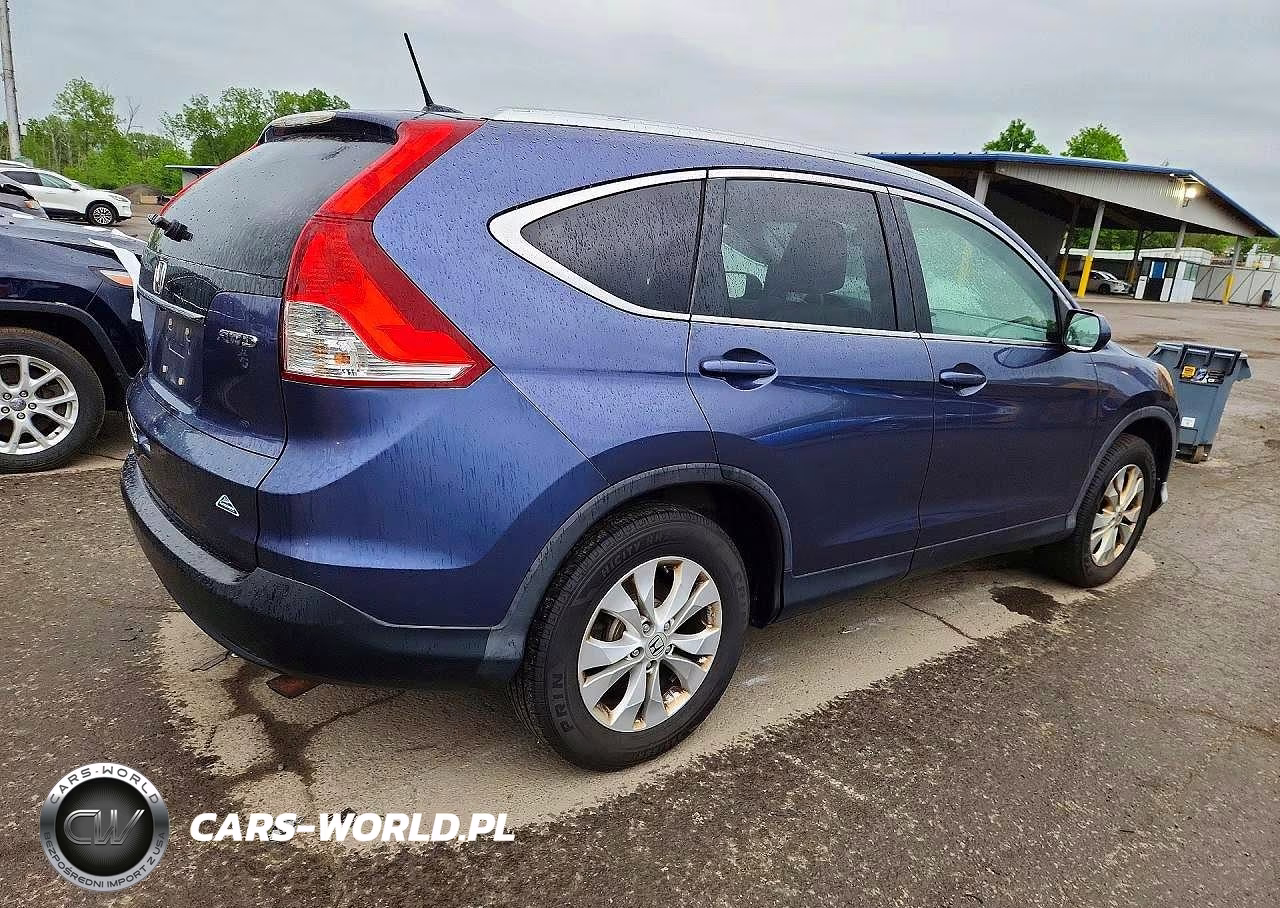 2013 Honda Cr-V Exl VIN:5J6RM4H74DL054906 - 3