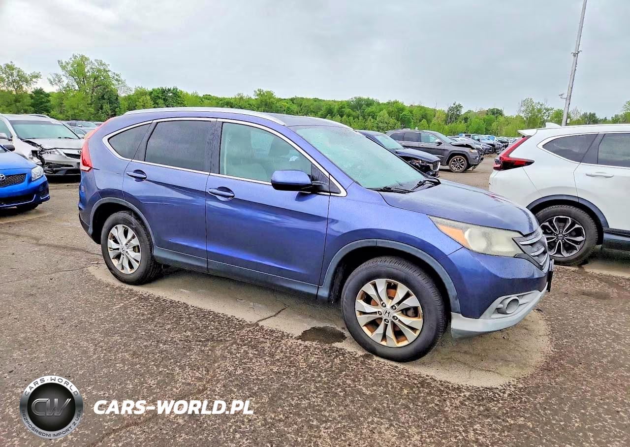 2013 Honda Cr-V Exl VIN:5J6RM4H74DL054906 - 4