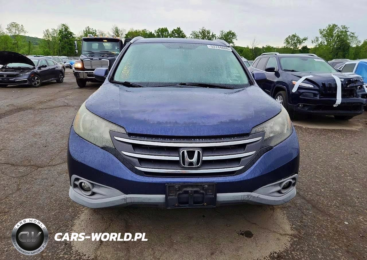 2013 Honda Cr-V Exl VIN:5J6RM4H74DL054906 - 5