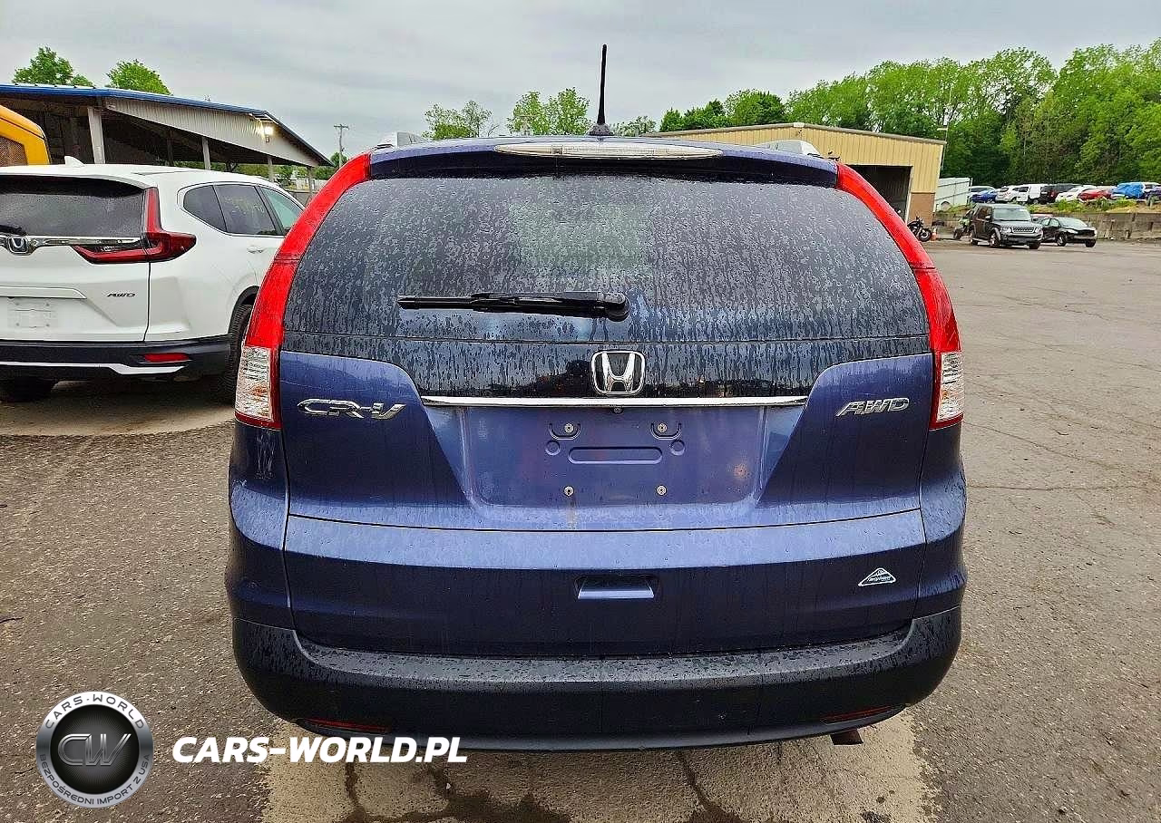 2013 Honda Cr-V Exl VIN:5J6RM4H74DL054906 - 6