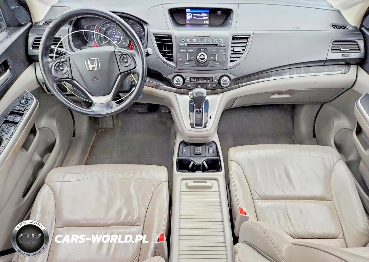 2013 Honda Cr-V Exl VIN:5J6RM4H74DL054906 - 8