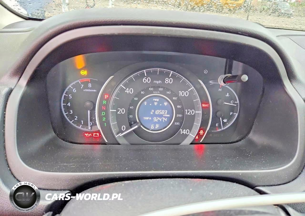 2013 Honda Cr-V Exl VIN:5J6RM4H74DL054906 - 9