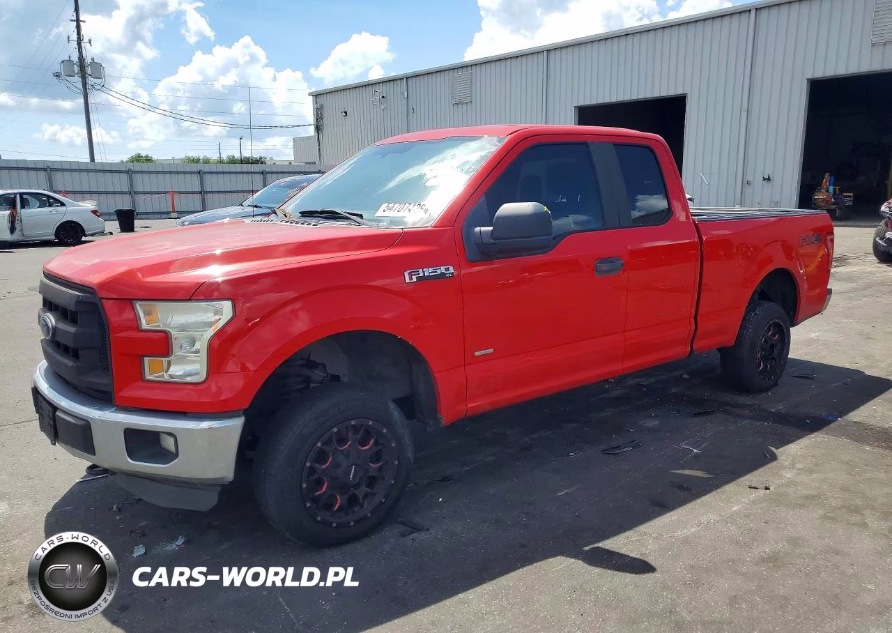 2015 Ford F150 Super Cab – zdjęcie 1 z 12