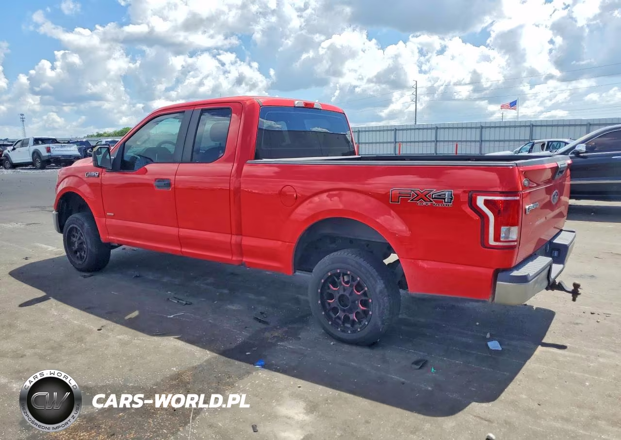 2015 Ford F150 Super Cab VIN:1FTEX1EP4FFA85184 - 2