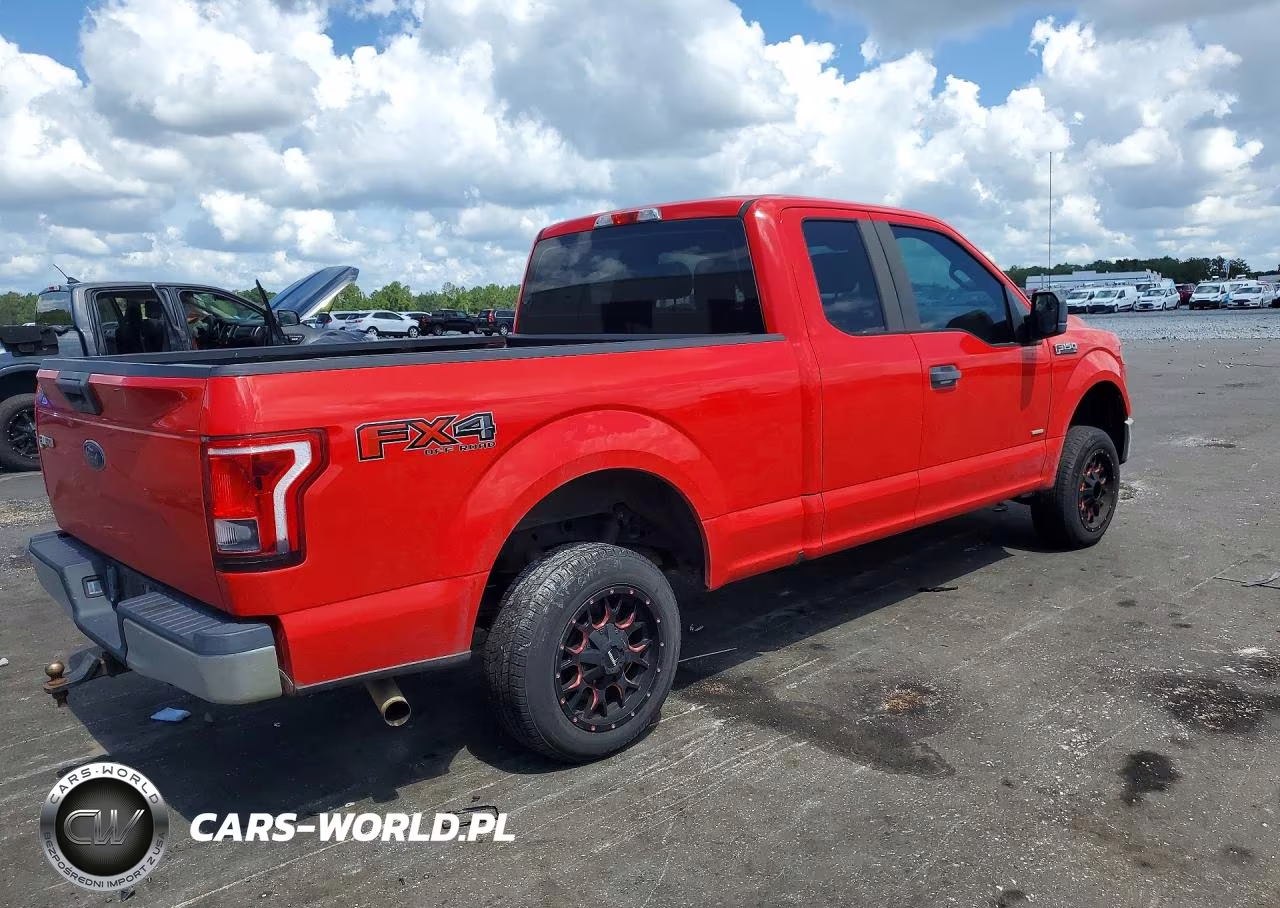 2015 Ford F150 Super Cab VIN:1FTEX1EP4FFA85184 - 3