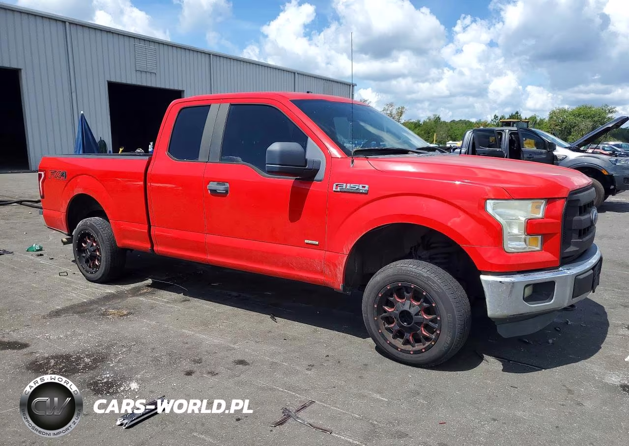 2015 Ford F150 Super Cab VIN:1FTEX1EP4FFA85184 - 4