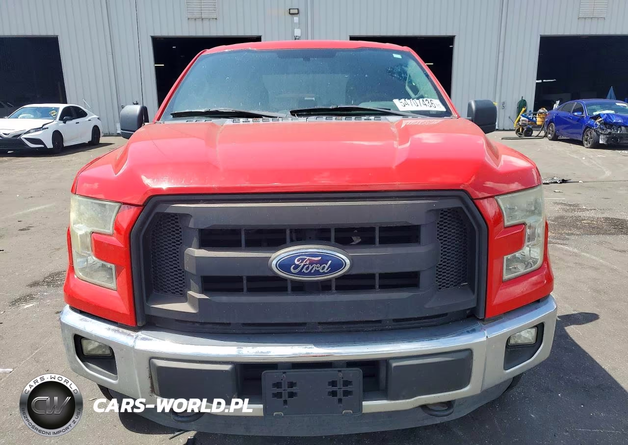 2015 Ford F150 Super Cab VIN:1FTEX1EP4FFA85184 - 5