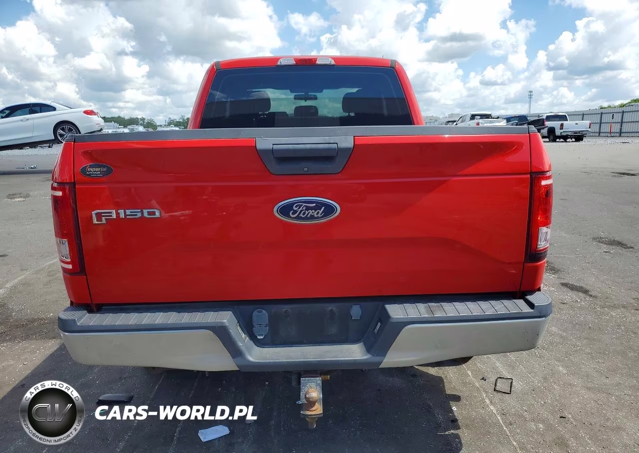 2015 Ford F150 Super Cab VIN:1FTEX1EP4FFA85184 - 6