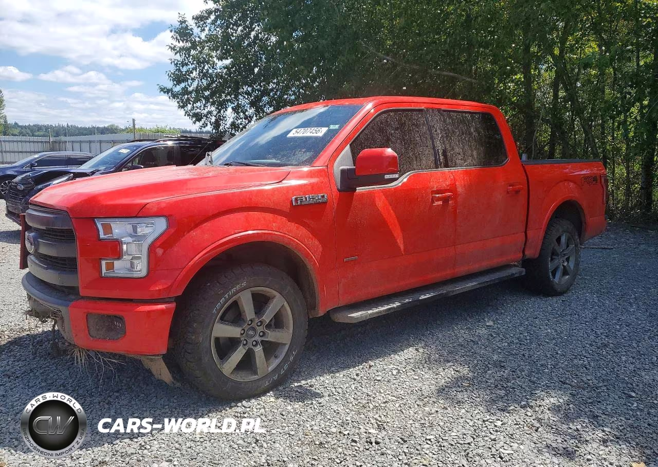 2015 Ford F150 Supercrew