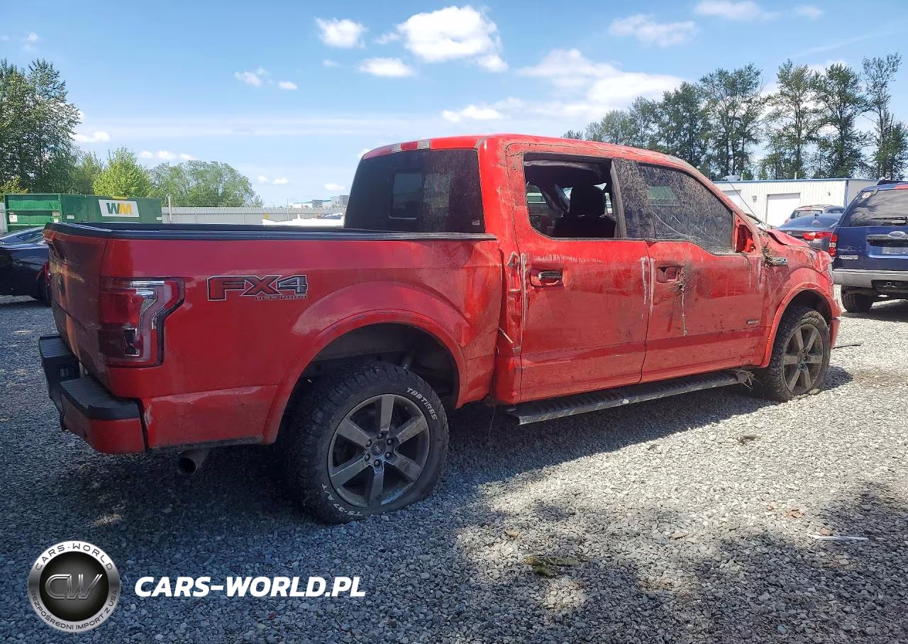 2015 Ford F150 Supercrew VIN:1FTEW1EG4FKE51266 - 3