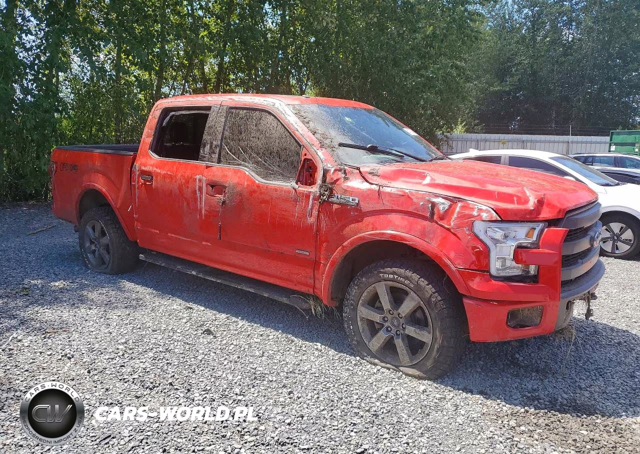 2015 Ford F150 Supercrew VIN:1FTEW1EG4FKE51266 - 4