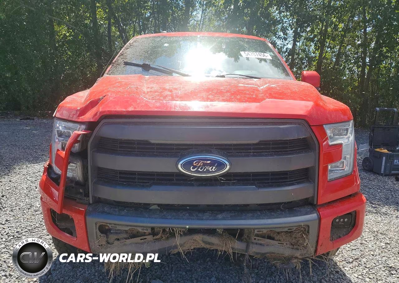 2015 Ford F150 Supercrew VIN:1FTEW1EG4FKE51266 - 5