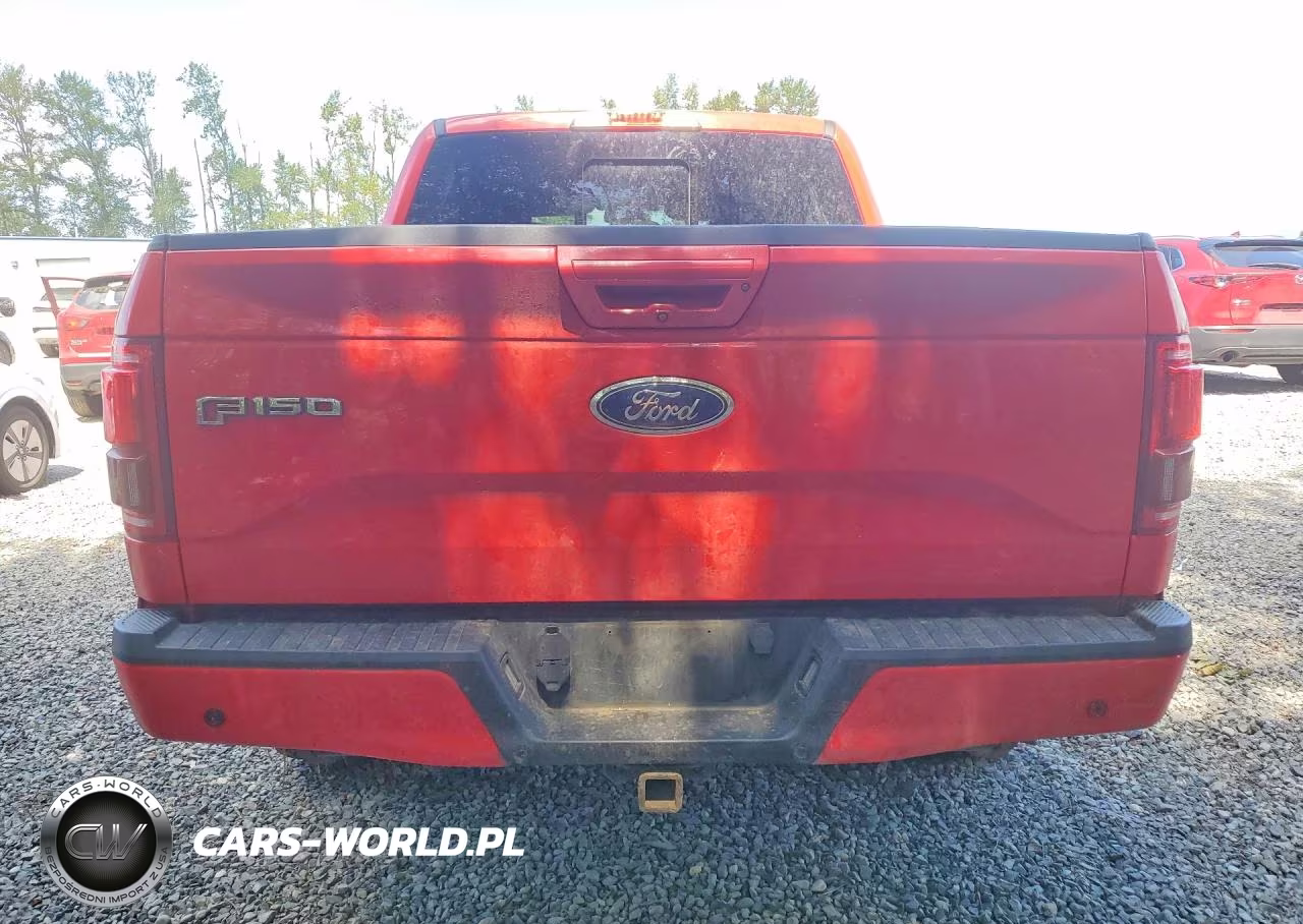 2015 Ford F150 Supercrew VIN:1FTEW1EG4FKE51266 - 6