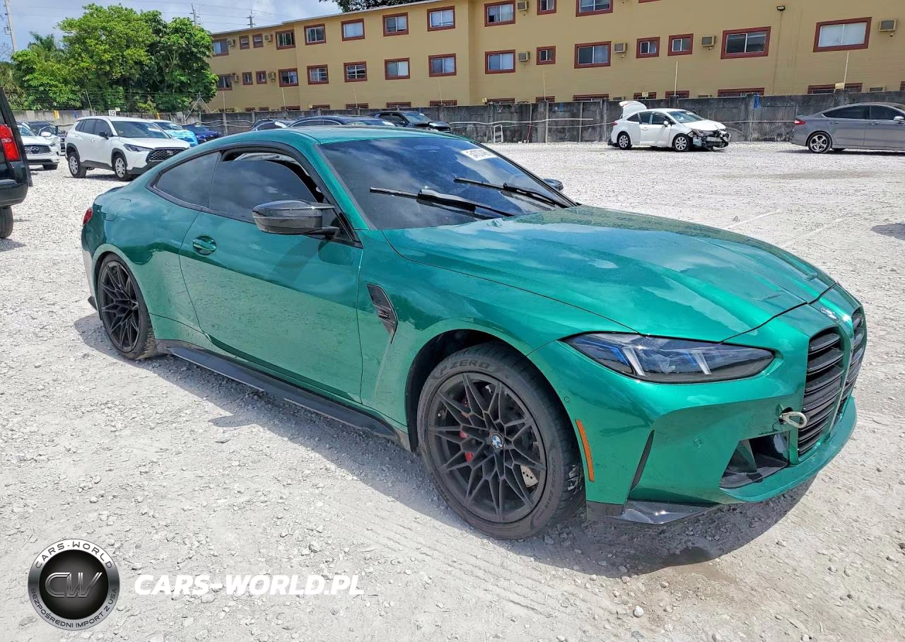 2026 BMW M4 Competition VIN:WBS33HK04TCV87881 - 4