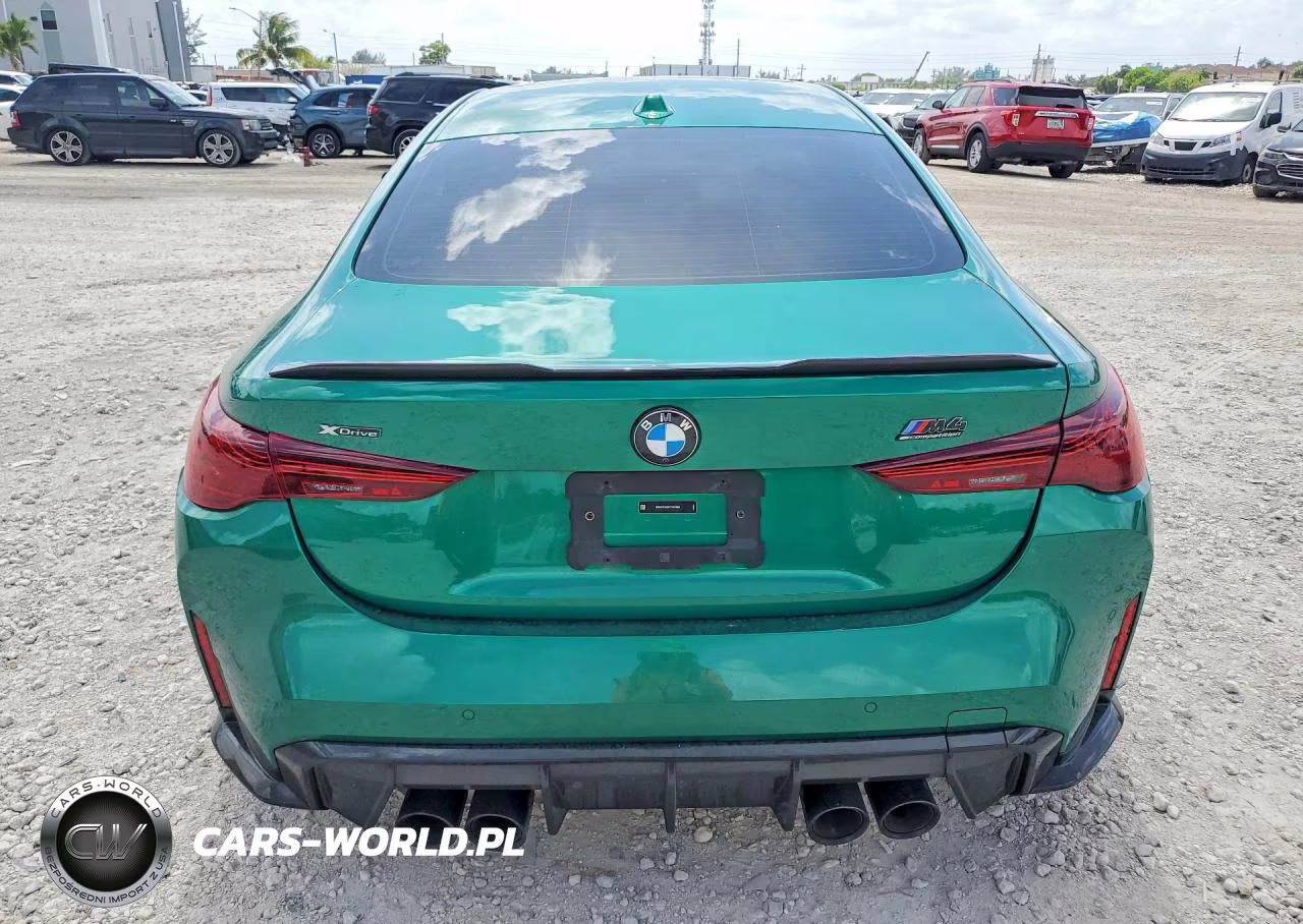 2026 BMW M4 Competition VIN:WBS33HK04TCV87881 - 6