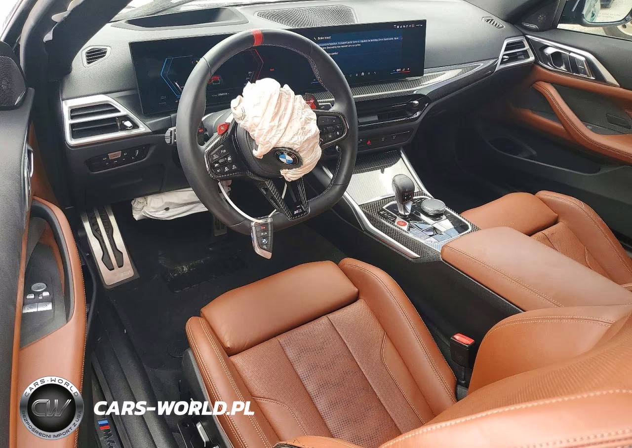 2026 BMW M4 Competition VIN:WBS33HK04TCV87881 - 8