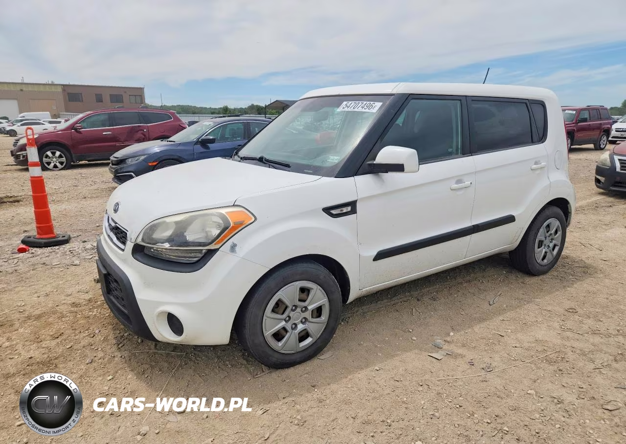 2012 Kia Soul Base