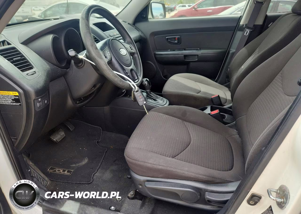 2012 Kia Soul Base VIN:KNDJT2A59C7422555 - 7