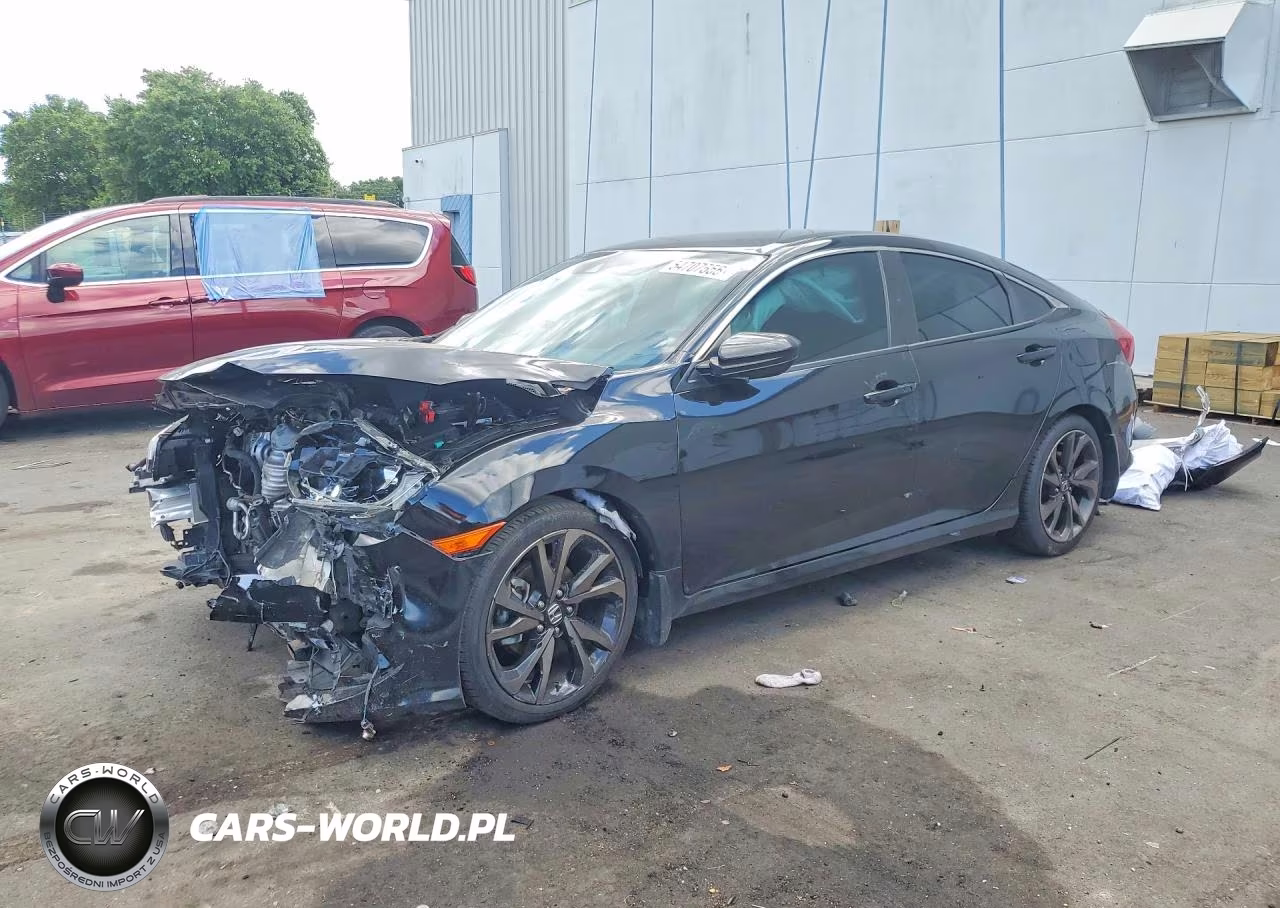 2020 Honda Civic Sport – zdjęcie 1 z 13
