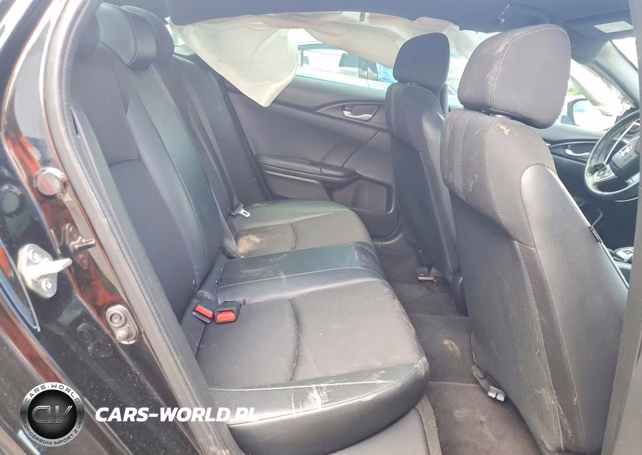 2020 Honda Civic Sport VIN:2HGFC2F80LH583374 - 10
