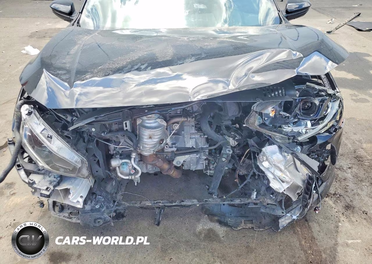 2020 Honda Civic Sport VIN:2HGFC2F80LH583374 - 11