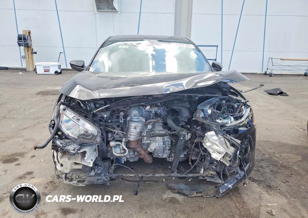 2020 Honda Civic Sport VIN:2HGFC2F80LH583374 - 5