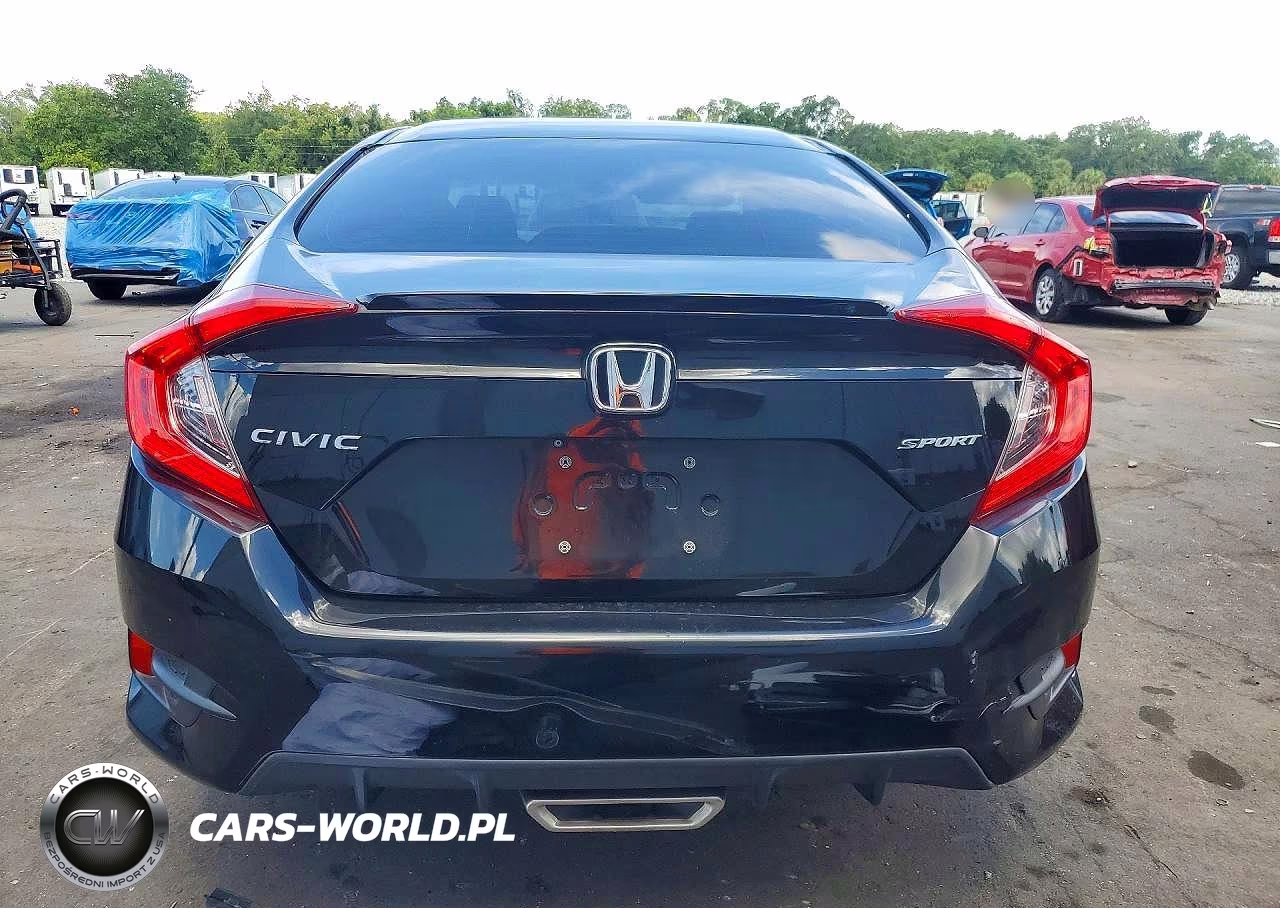 2020 Honda Civic Sport VIN:2HGFC2F80LH583374 - 6