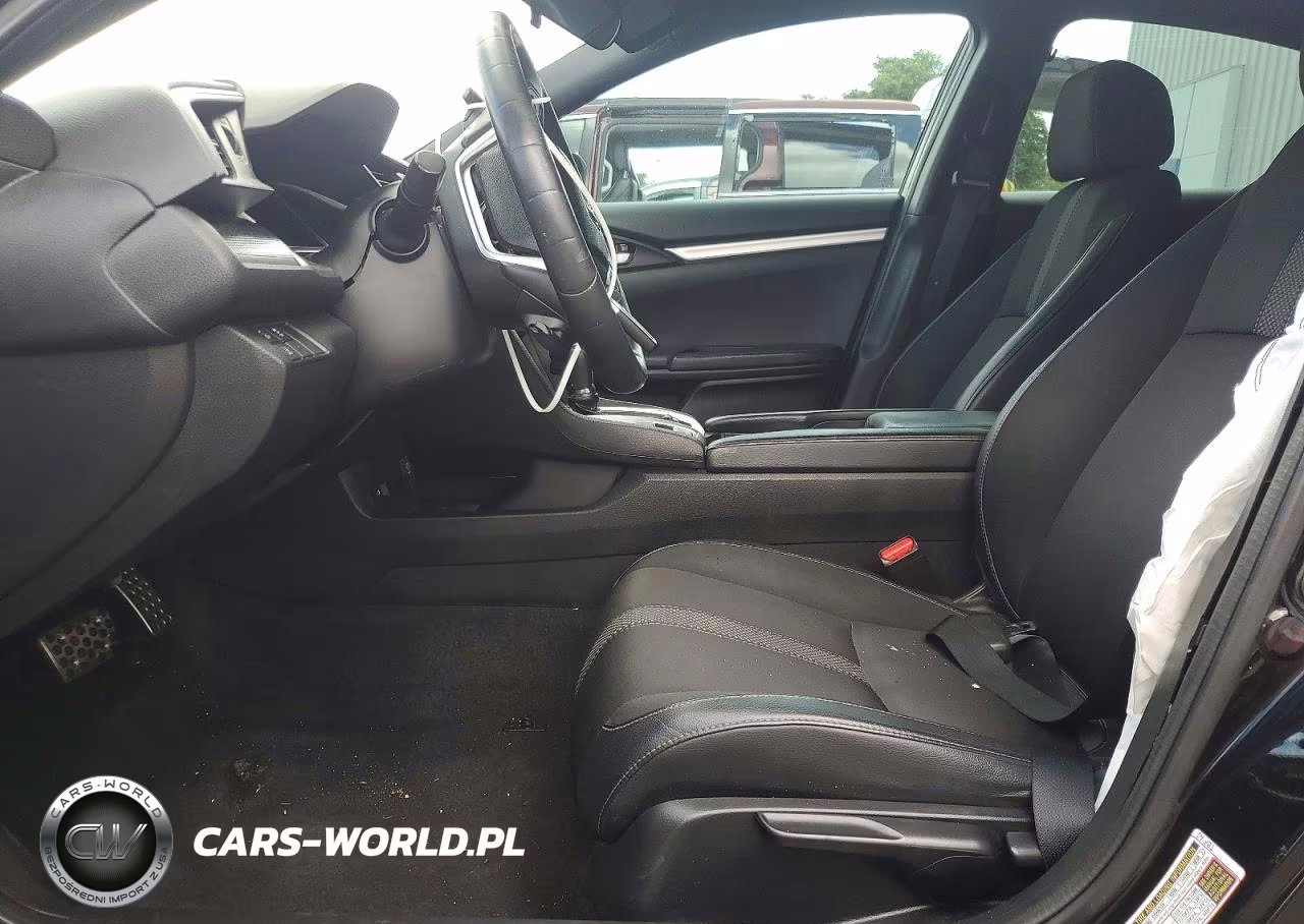 2020 Honda Civic Sport VIN:2HGFC2F80LH583374 - 7
