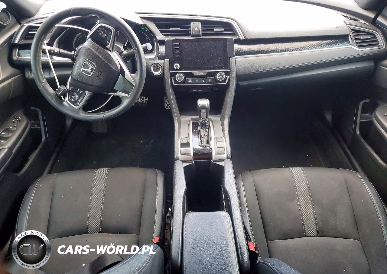 2020 Honda Civic Sport VIN:2HGFC2F80LH583374 - 8
