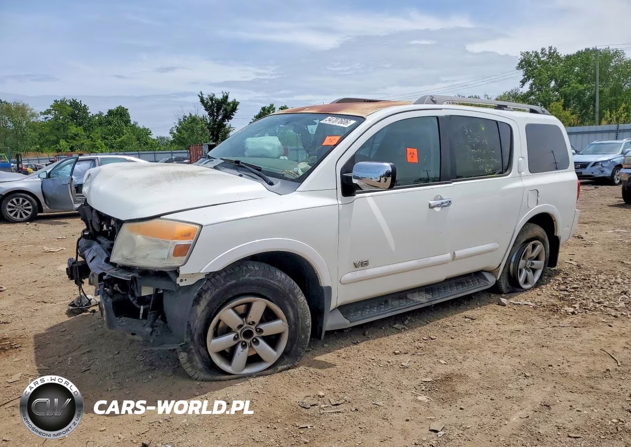2009 Nissan Armada Se Ffv