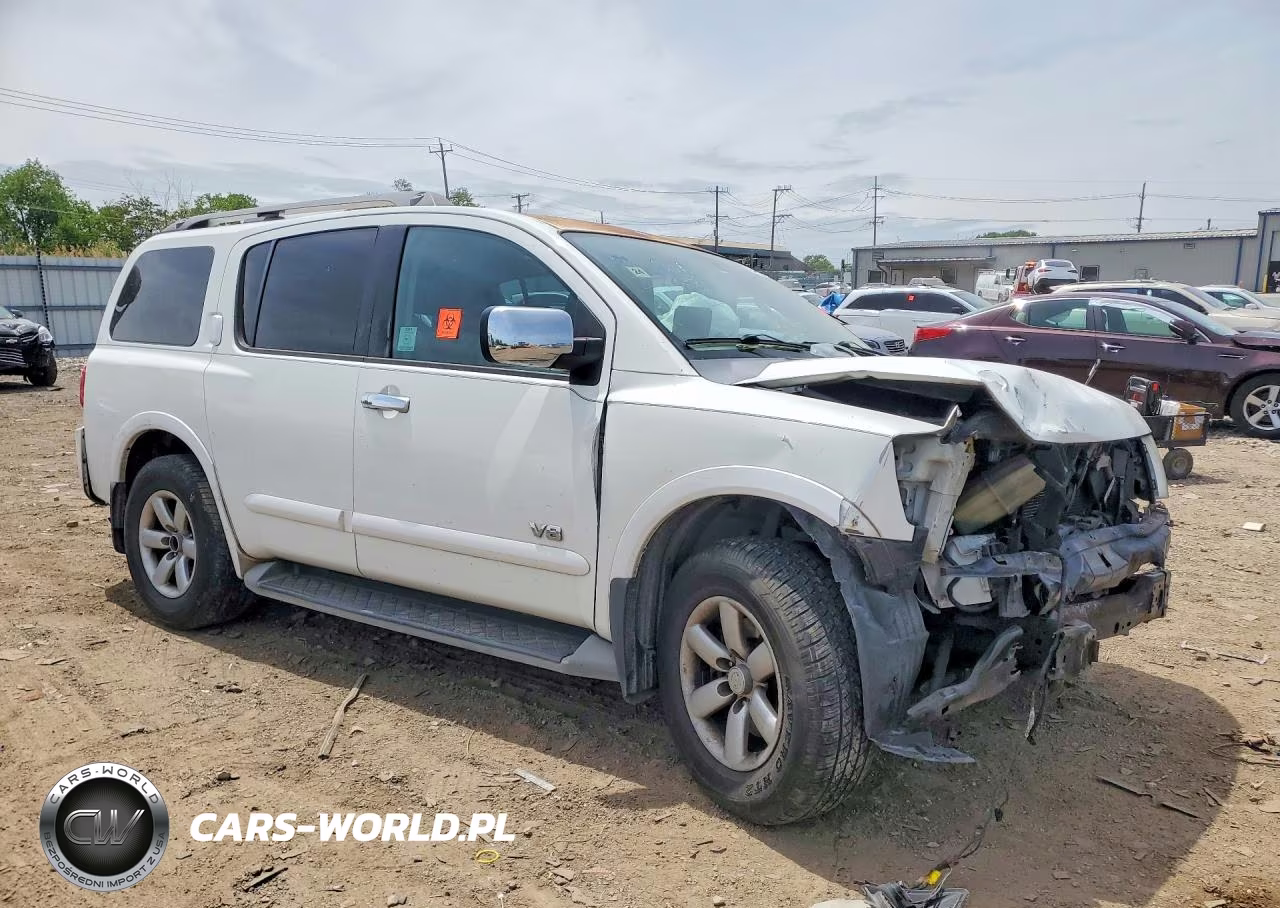 2009 Nissan Armada Se Ffv VIN:5N1BA08D99N602498 - 4