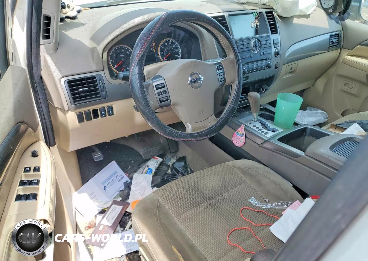 2009 Nissan Armada Se Ffv VIN:5N1BA08D99N602498 - 8