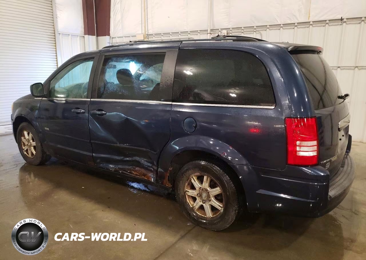 2008 Chrysler Town & Country Touring VIN:2A8HR54P68R823877 - 2