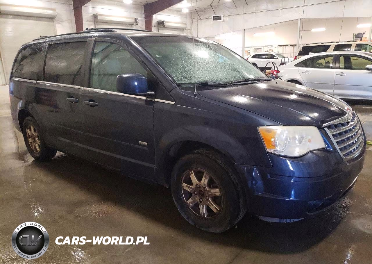 2008 Chrysler Town & Country Touring VIN:2A8HR54P68R823877 - 4