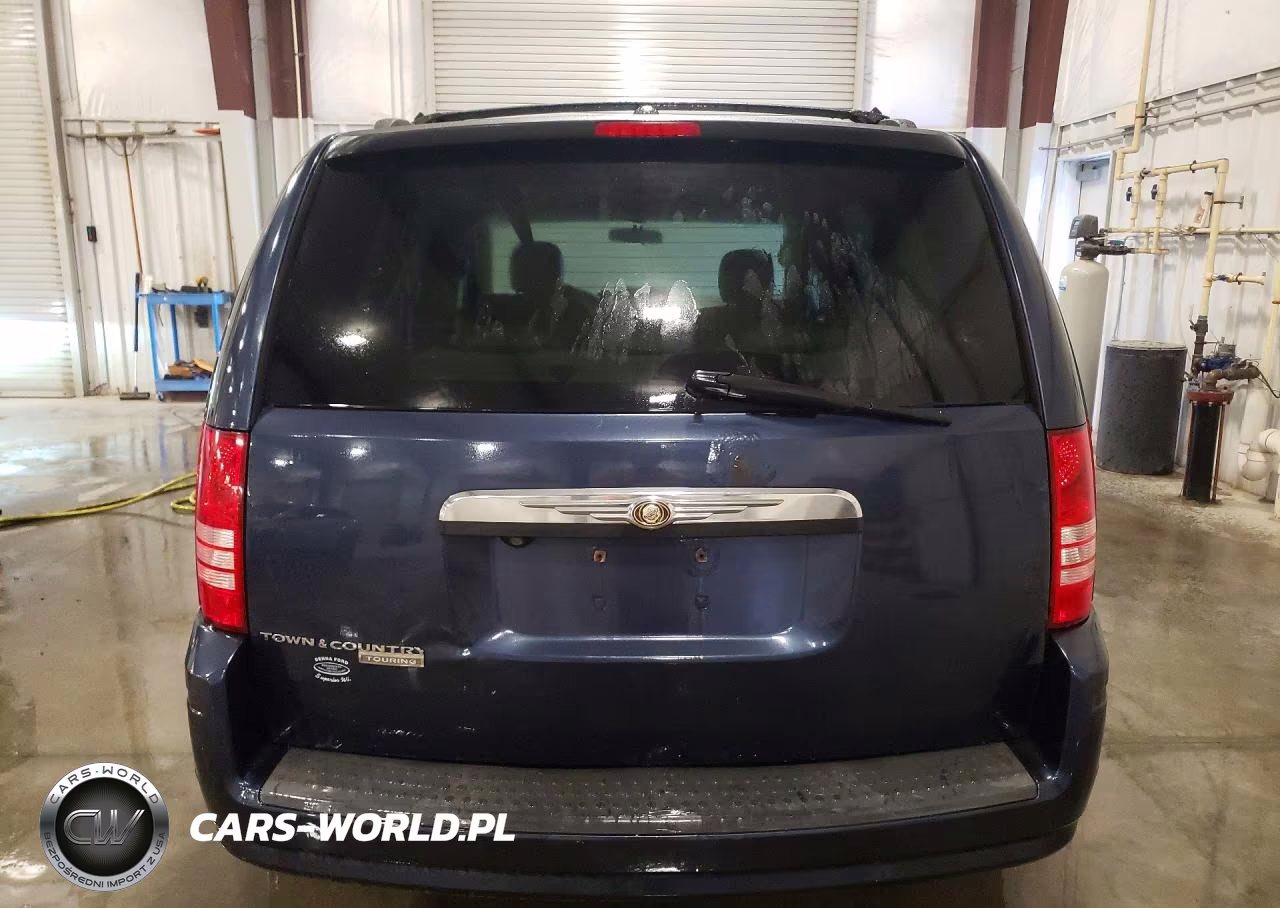 2008 Chrysler Town & Country Touring VIN:2A8HR54P68R823877 - 6