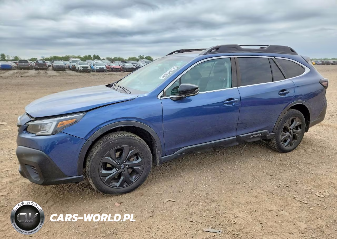 2021 Subaru Outback Onyx Edition Xt