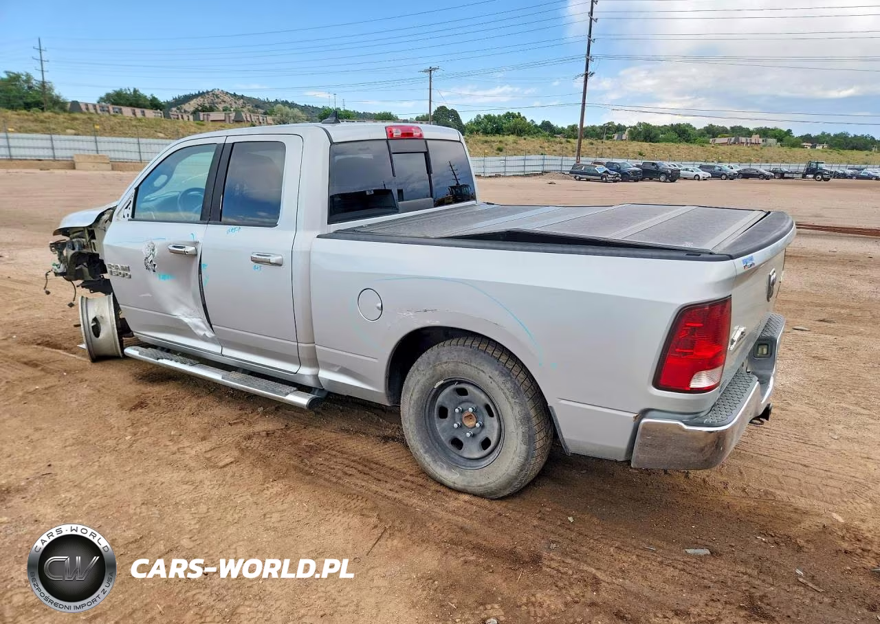 2014 Ram 1500 Slt VIN:1C6RR7GG6ES177308 - 2