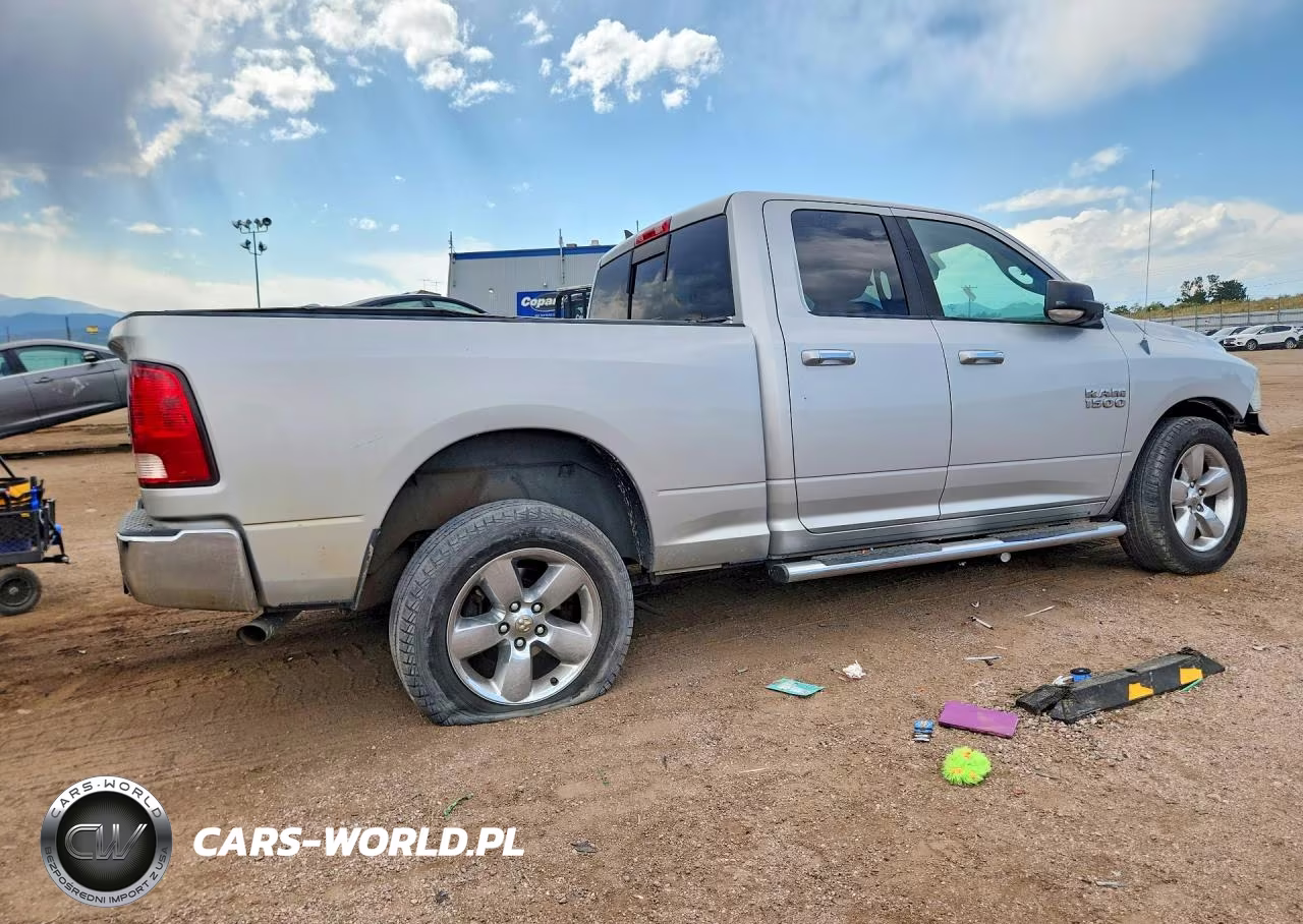 2014 Ram 1500 Slt VIN:1C6RR7GG6ES177308 - 3