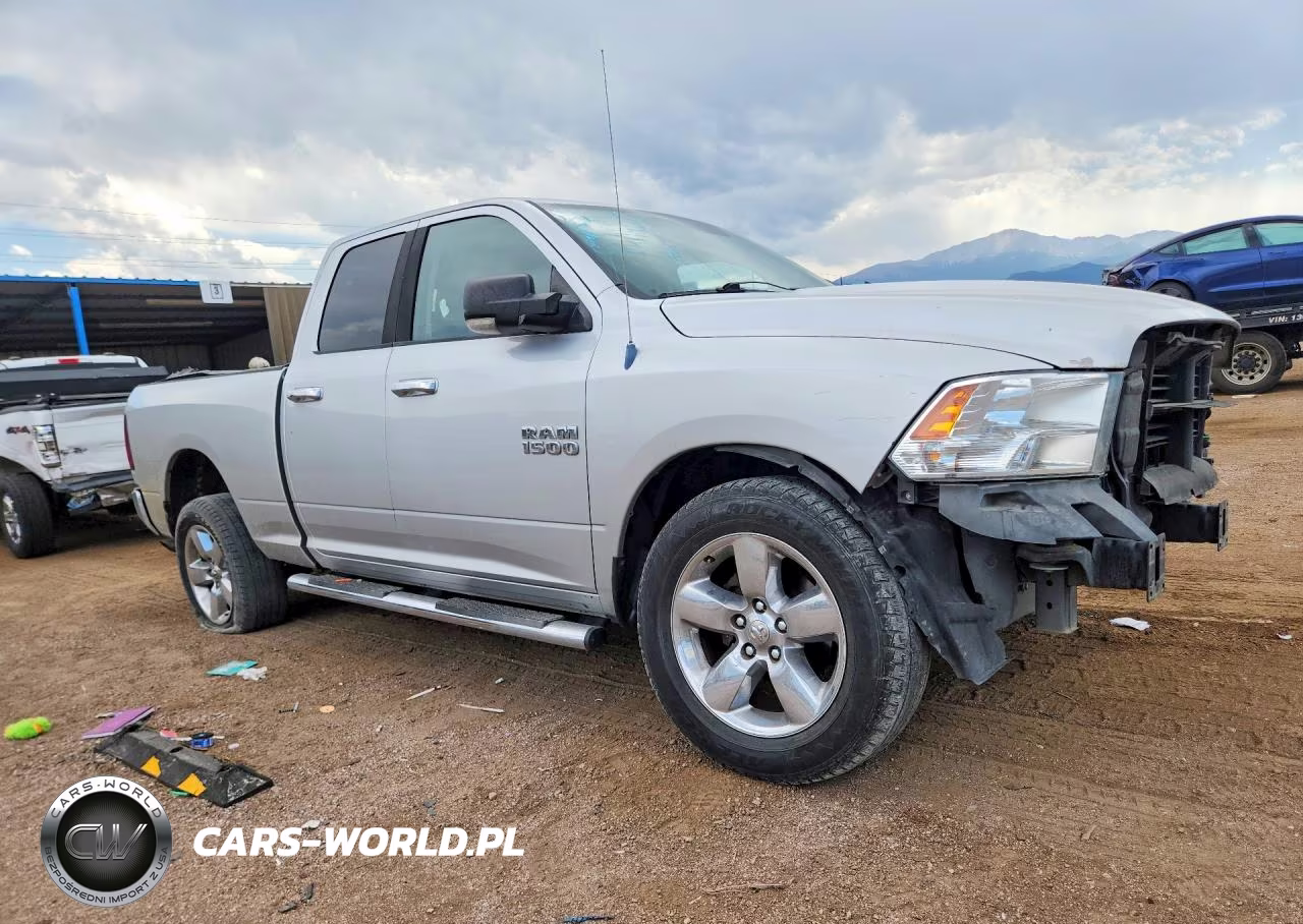 2014 Ram 1500 Slt VIN:1C6RR7GG6ES177308 - 4