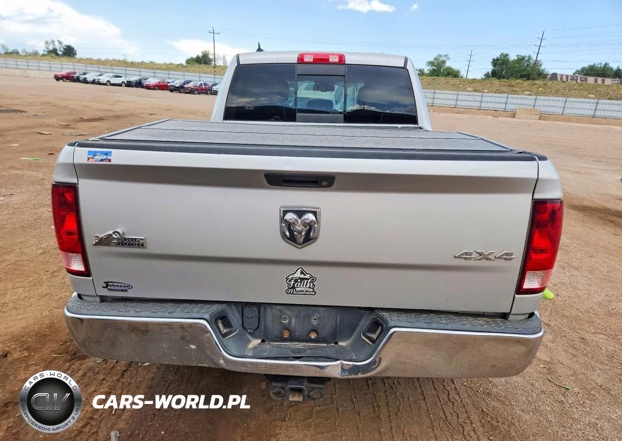 2014 Ram 1500 Slt VIN:1C6RR7GG6ES177308 - 6
