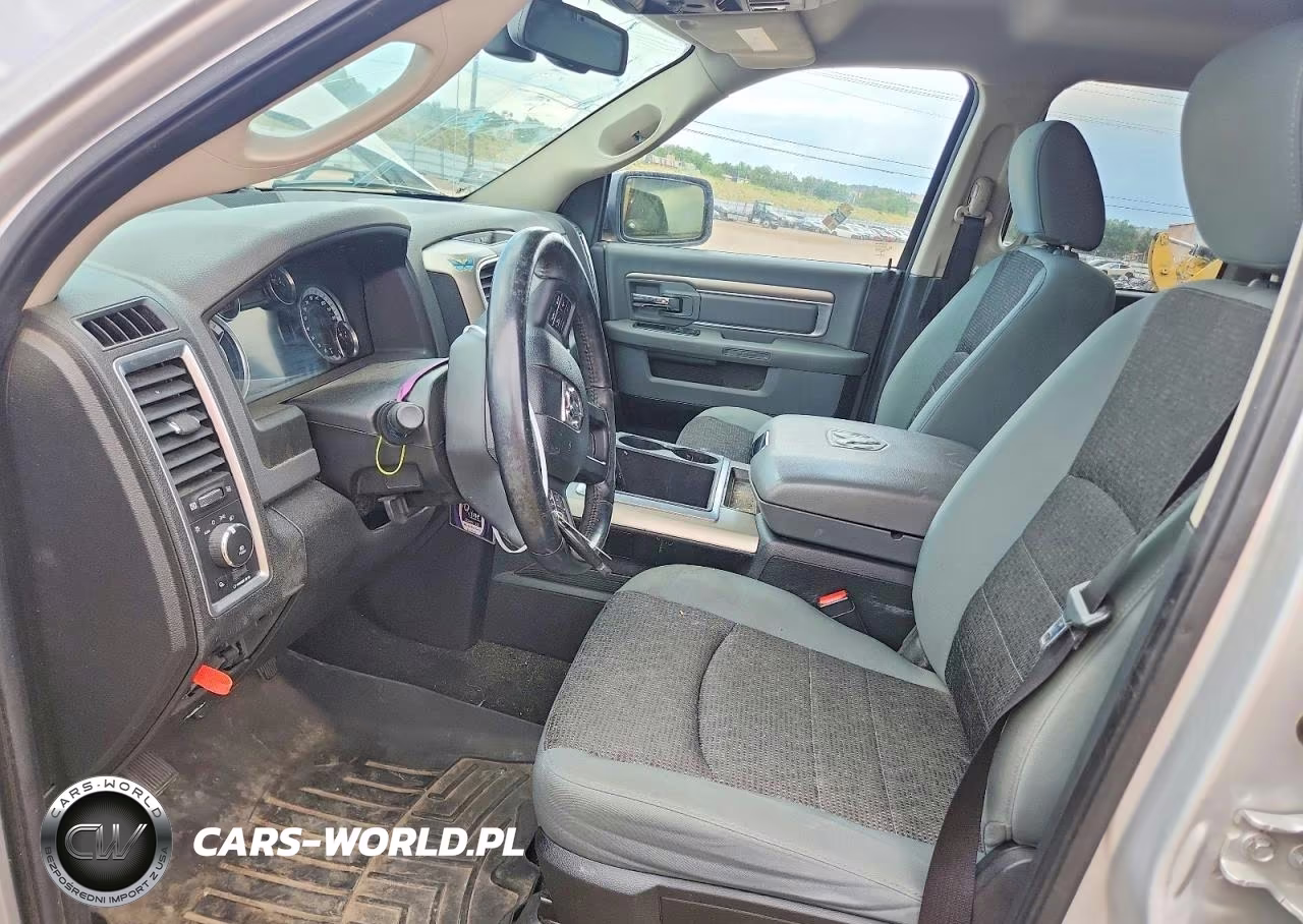 2014 Ram 1500 Slt VIN:1C6RR7GG6ES177308 - 7