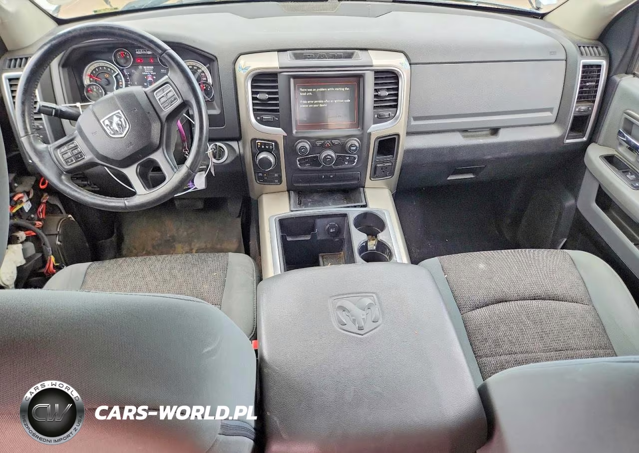 2014 Ram 1500 Slt VIN:1C6RR7GG6ES177308 - 8