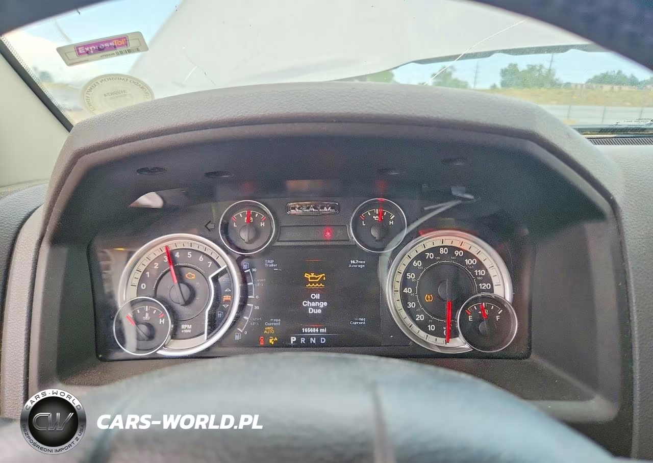 2014 Ram 1500 Slt VIN:1C6RR7GG6ES177308 - 9