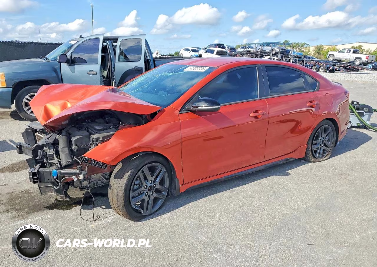 2020 Kia Forte Gt Line – zdjęcie 1 z 12