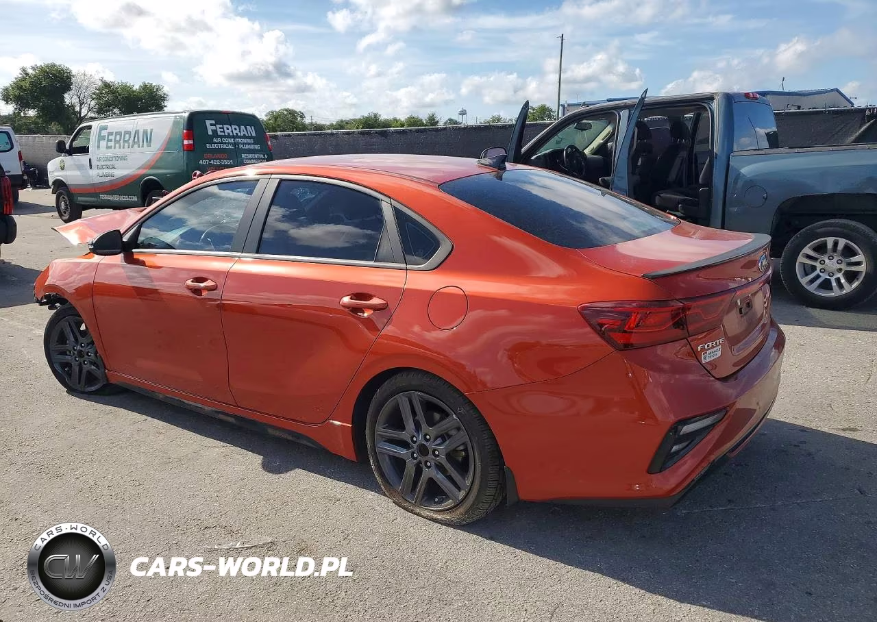 2020 Kia Forte Gt Line VIN:3KPF34AD9LE253839 - 2