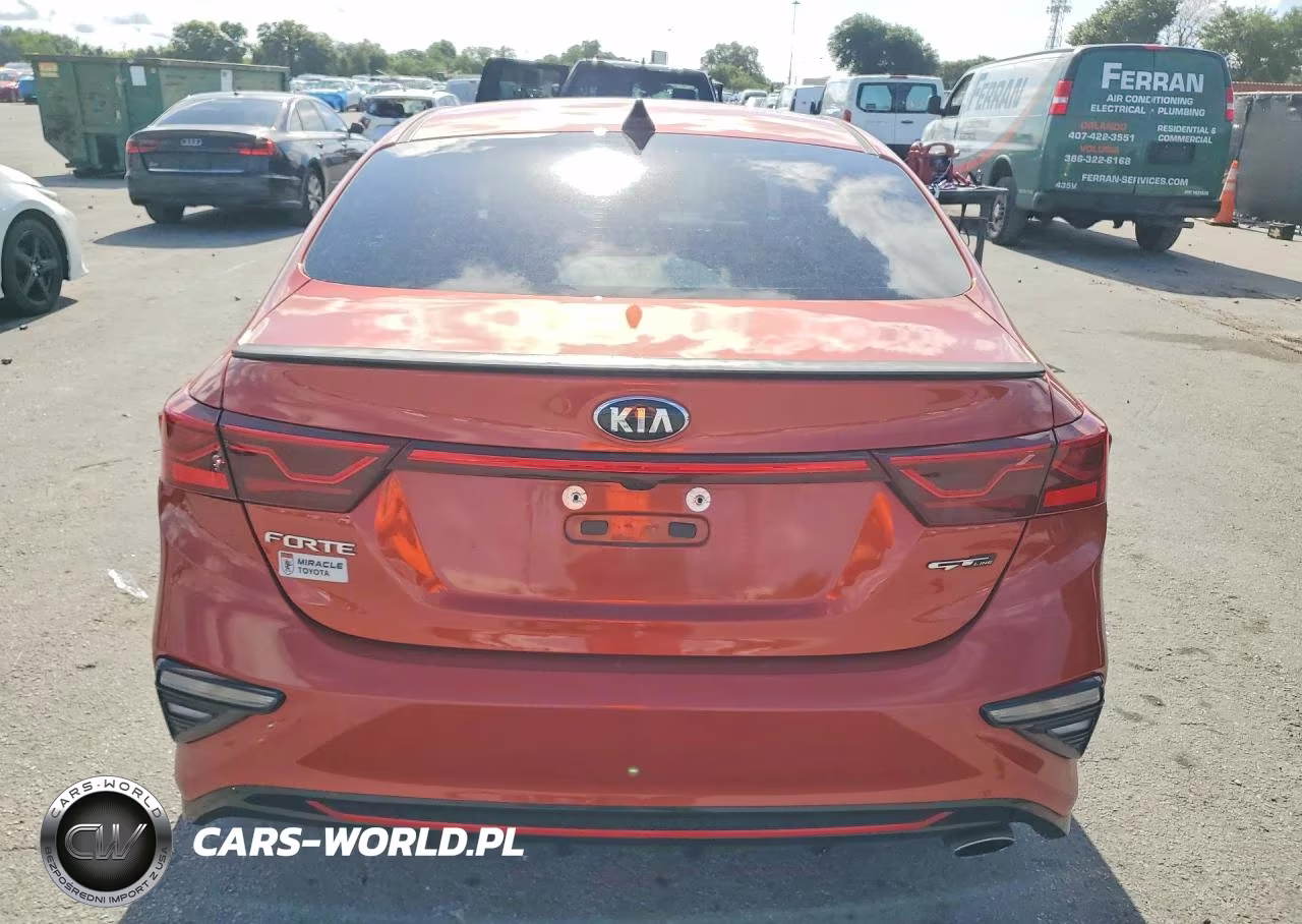 2020 Kia Forte Gt Line VIN:3KPF34AD9LE253839 - 6