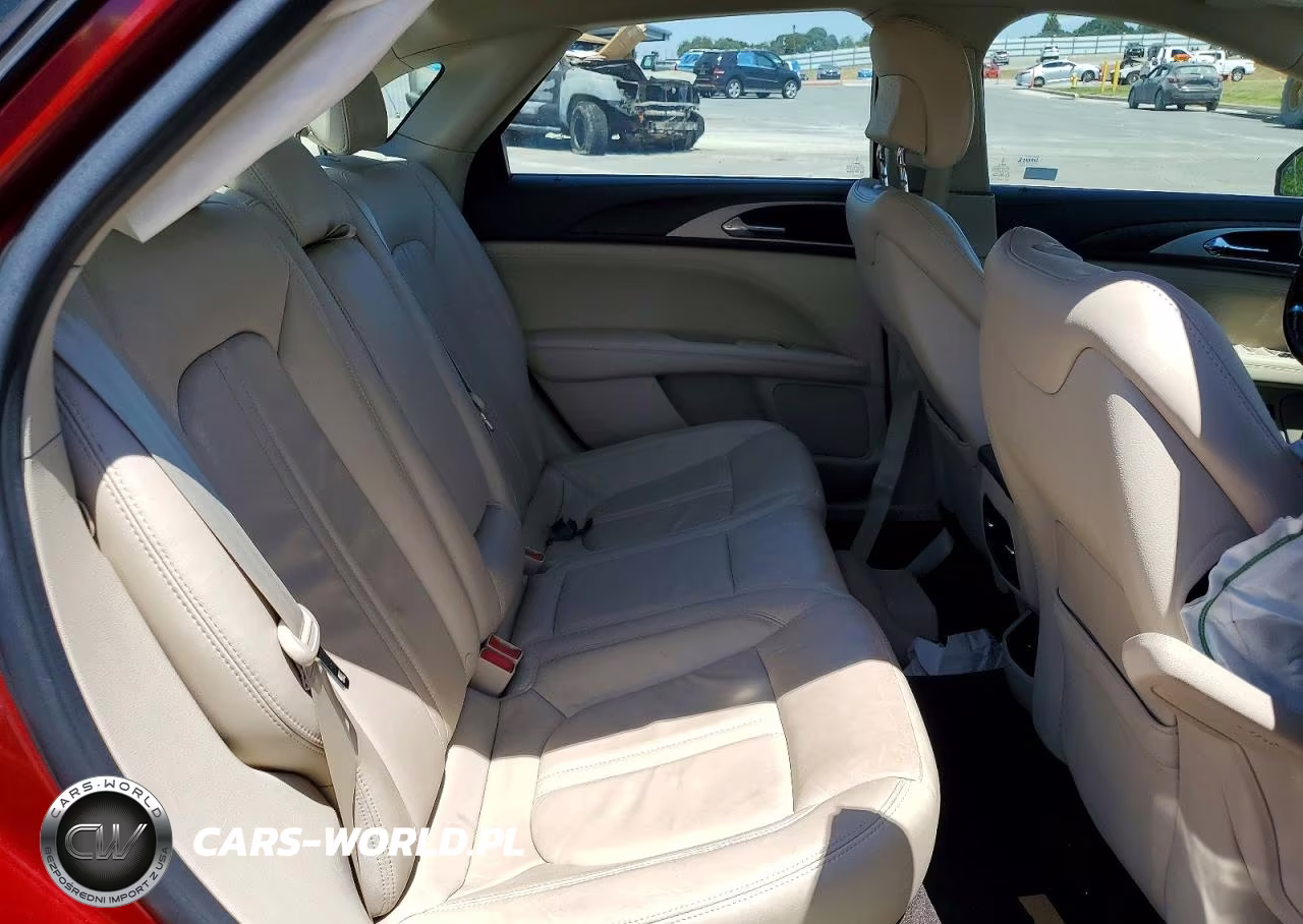 2017 Lincoln Mkz Hybrid Select VIN:3LN6L5LU0HR624949 - 10