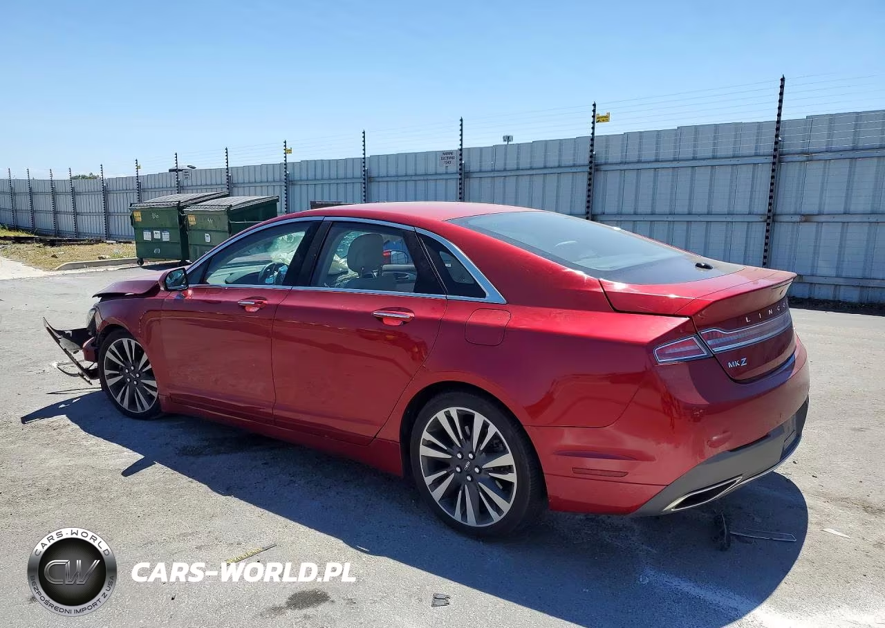 2017 Lincoln Mkz Hybrid Select VIN:3LN6L5LU0HR624949 - 2