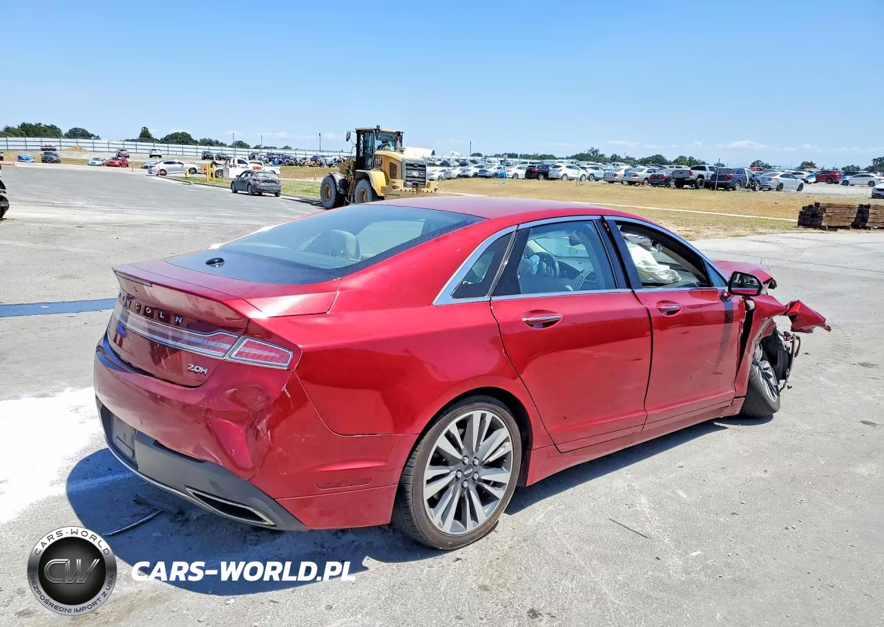 2017 Lincoln Mkz Hybrid Select VIN:3LN6L5LU0HR624949 - 3