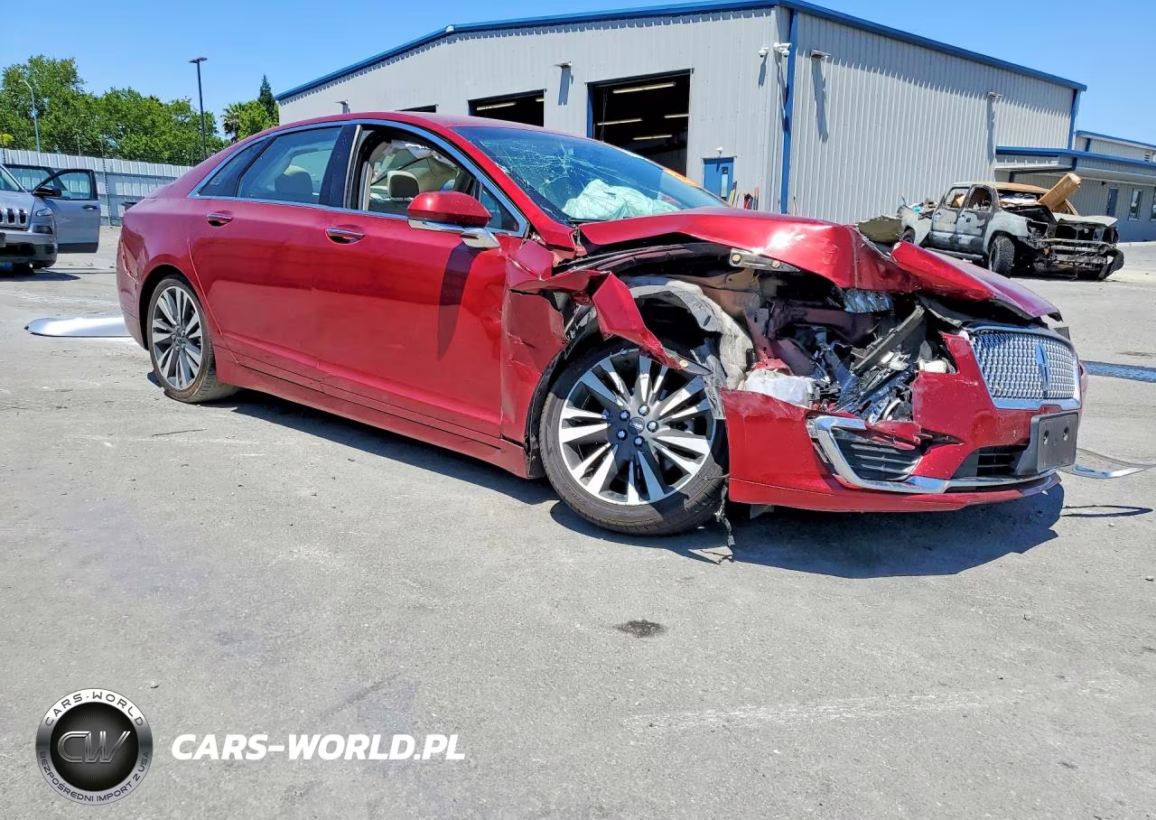 2017 Lincoln Mkz Hybrid Select VIN:3LN6L5LU0HR624949 - 4